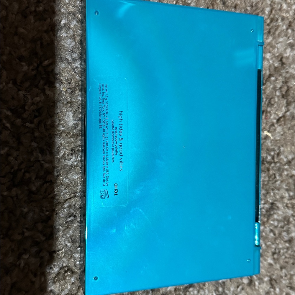 Tarte High Tides & Good vibes gently used palette - Picture 2 of 3